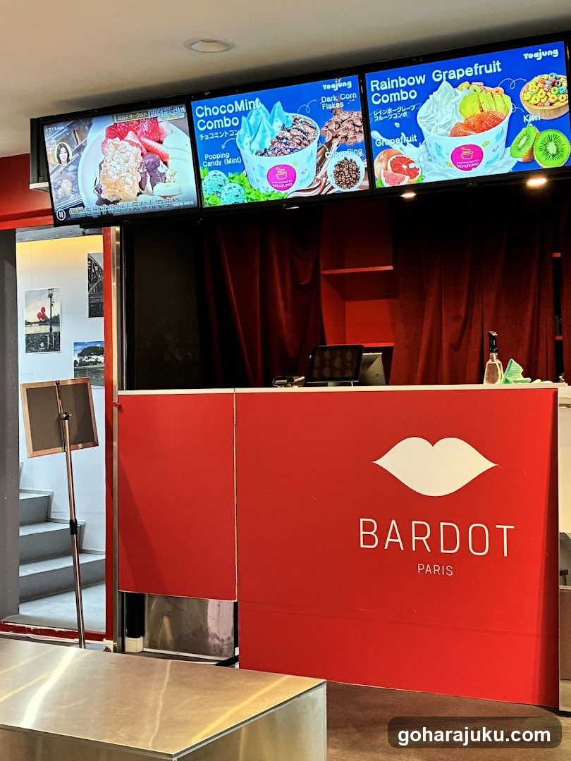 BARDOT PARIS Counter Display