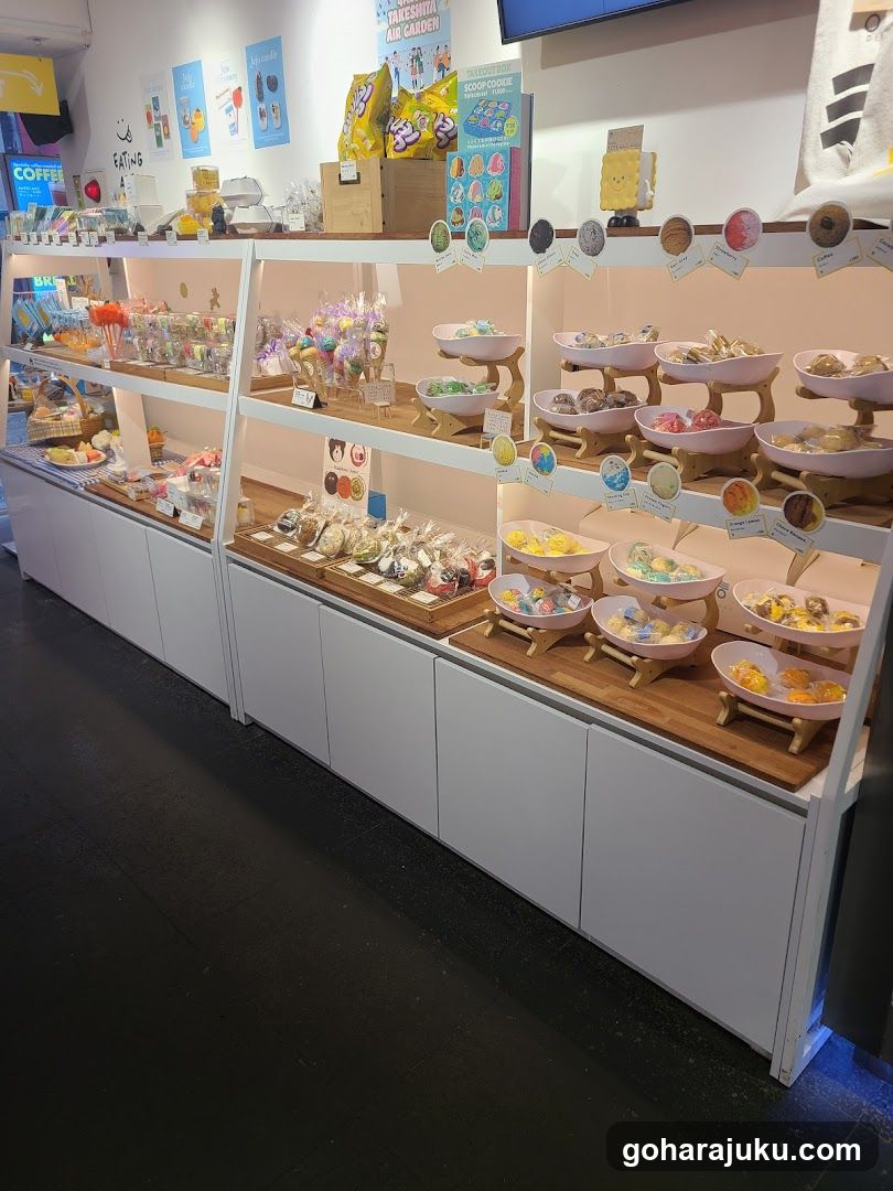 Candy Display Shelf