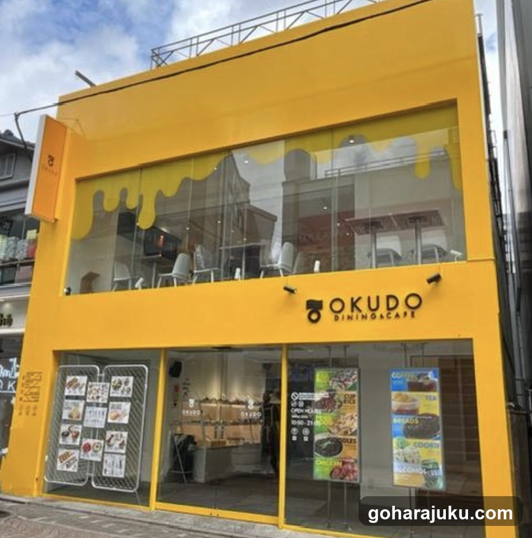 OKUDO & Nongshim 辛ラーメン POP UP
