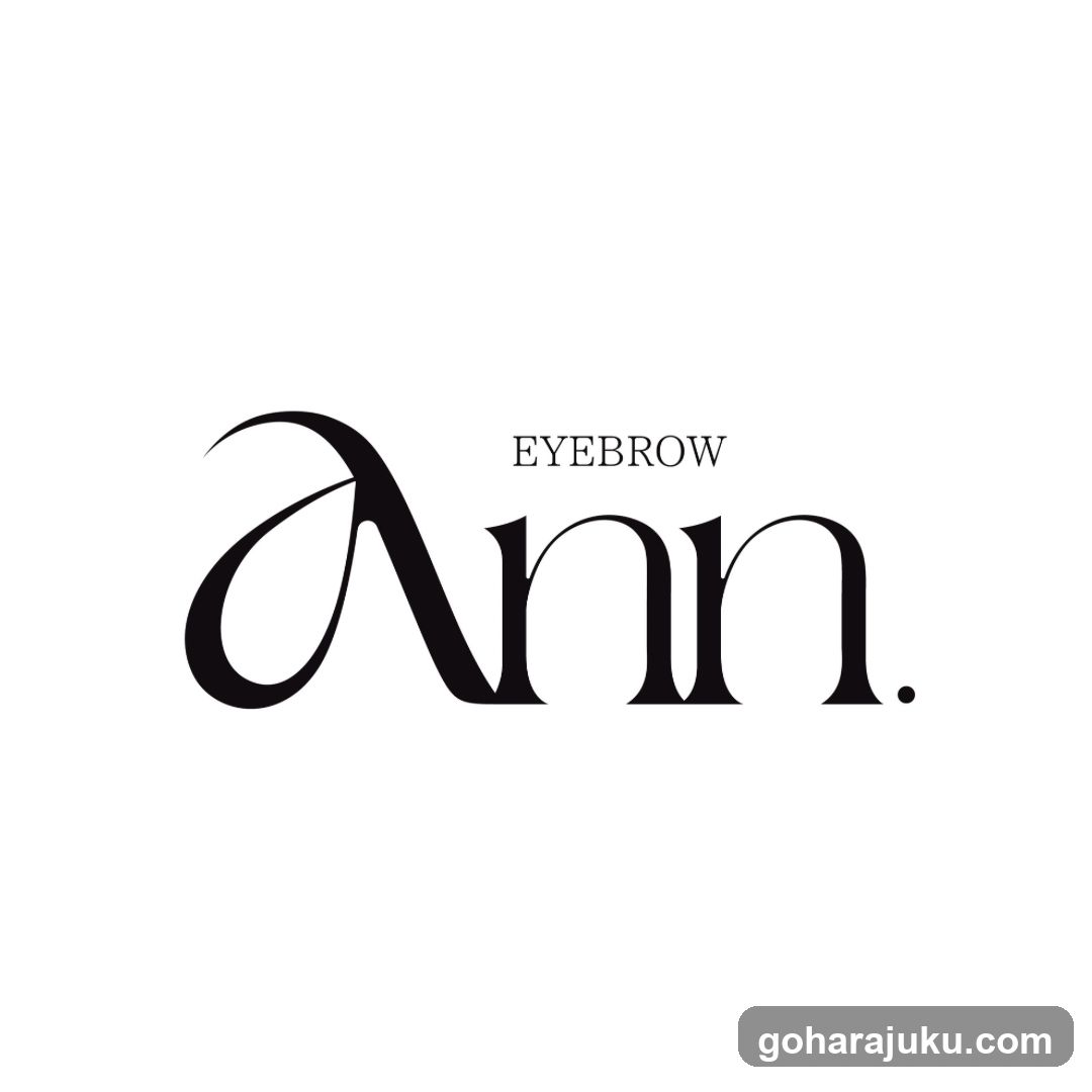 Ann Eyebrow Logo