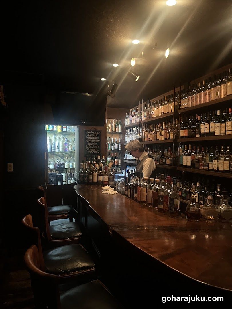 Bar Interior with Bartender