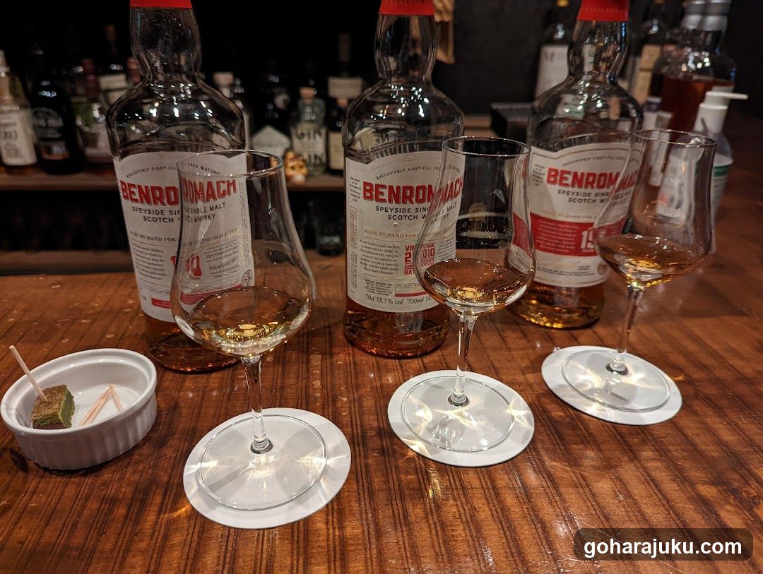 Whisky Tasting Session