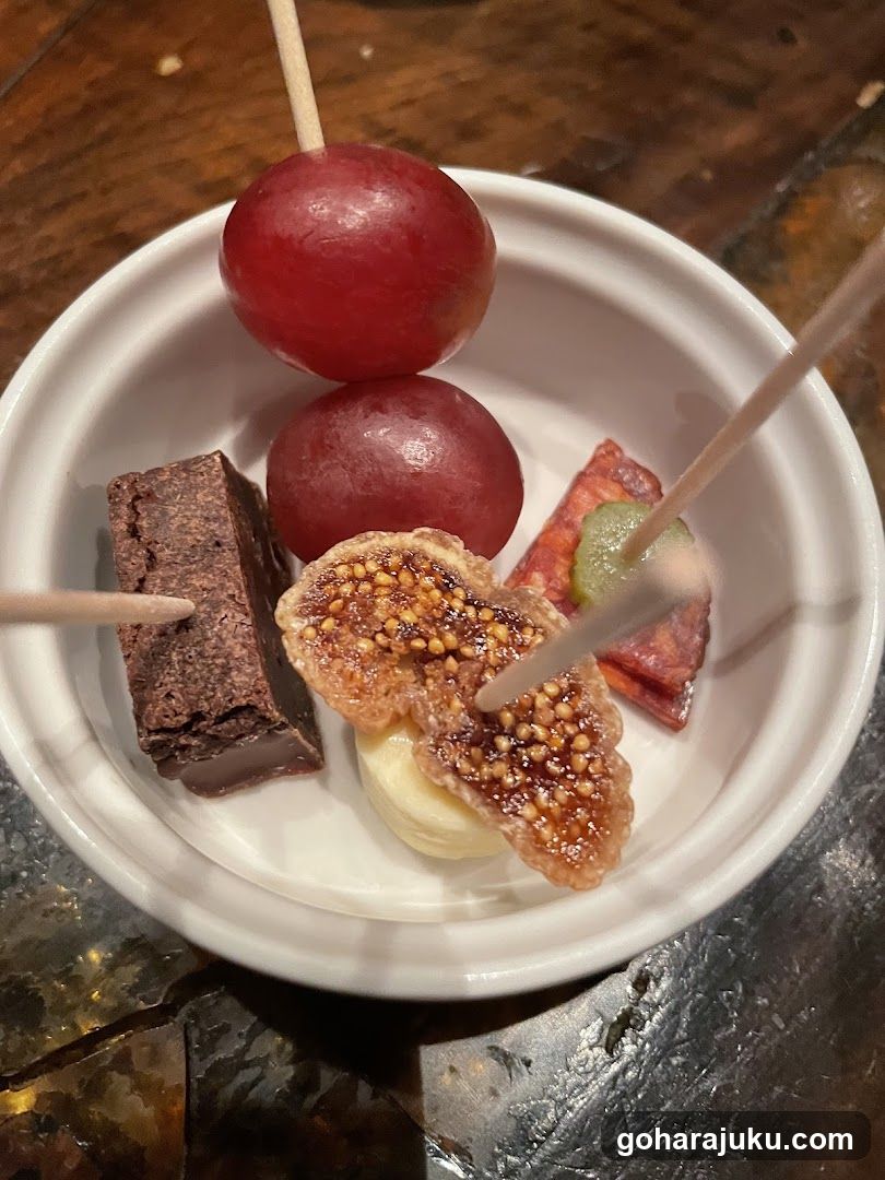 Assorted Dessert Skewers