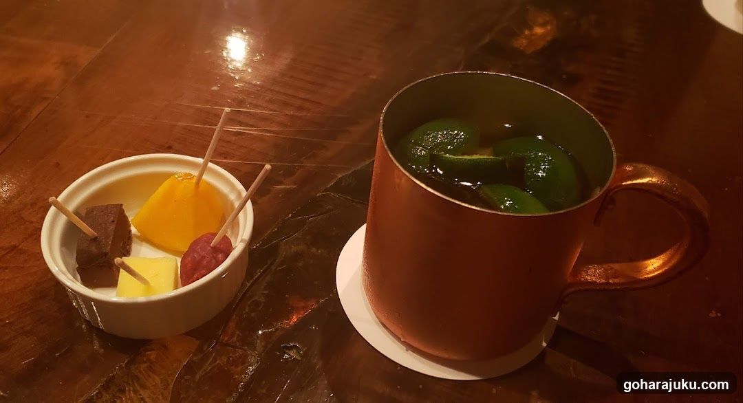 Copper Mug and Dessert Bowl