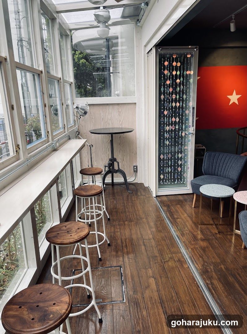 Interior of a cafe or restaurant