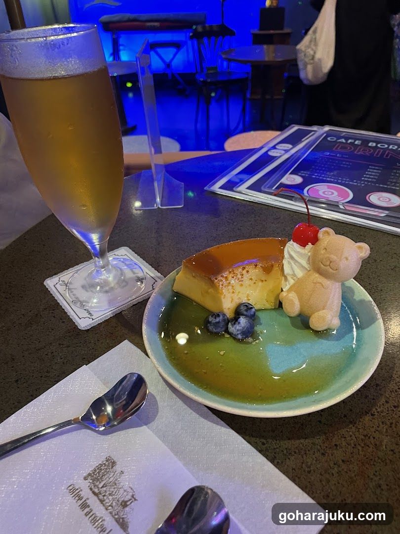 Cafe Dessert and Drink