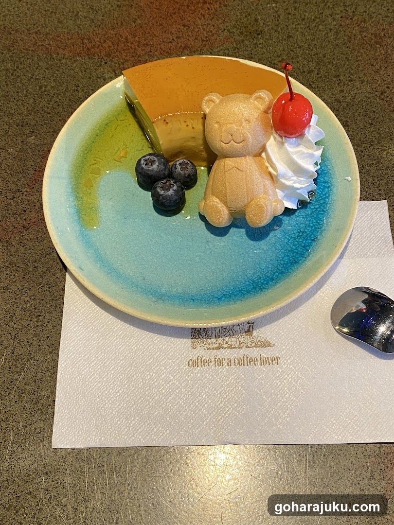 Bunny Bear Dessert