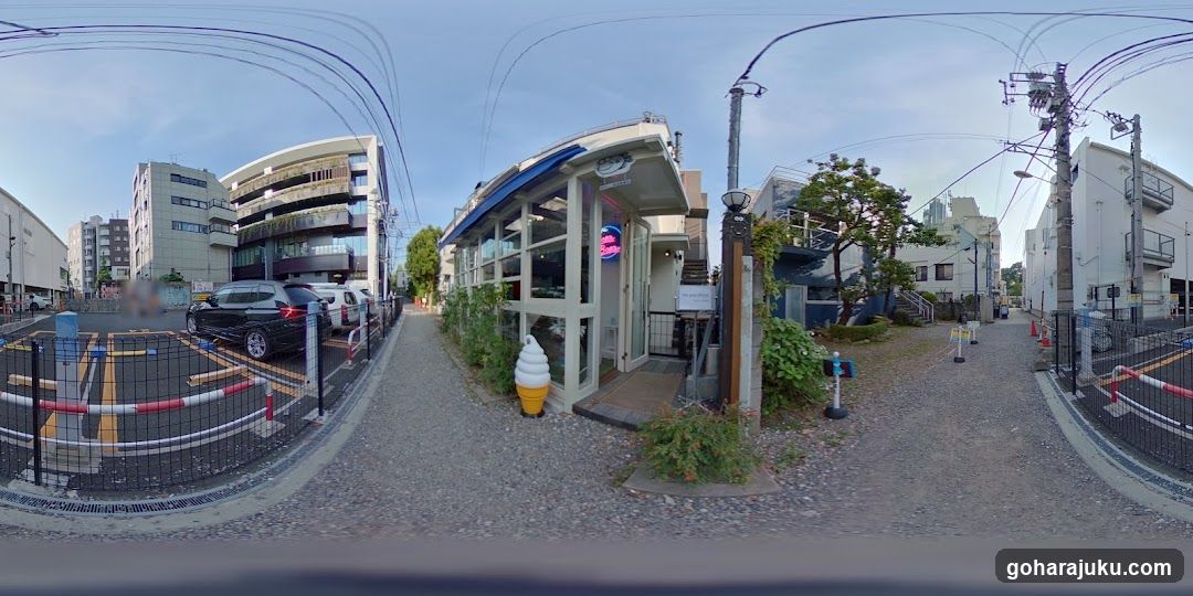 Street Scene with Shop and Buildings