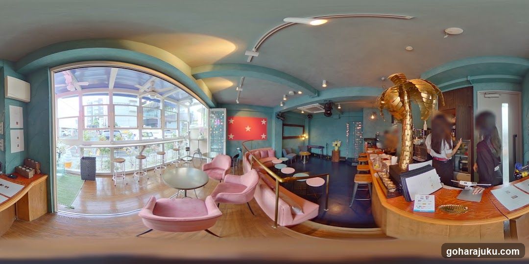 Interior of a cafe or lounge