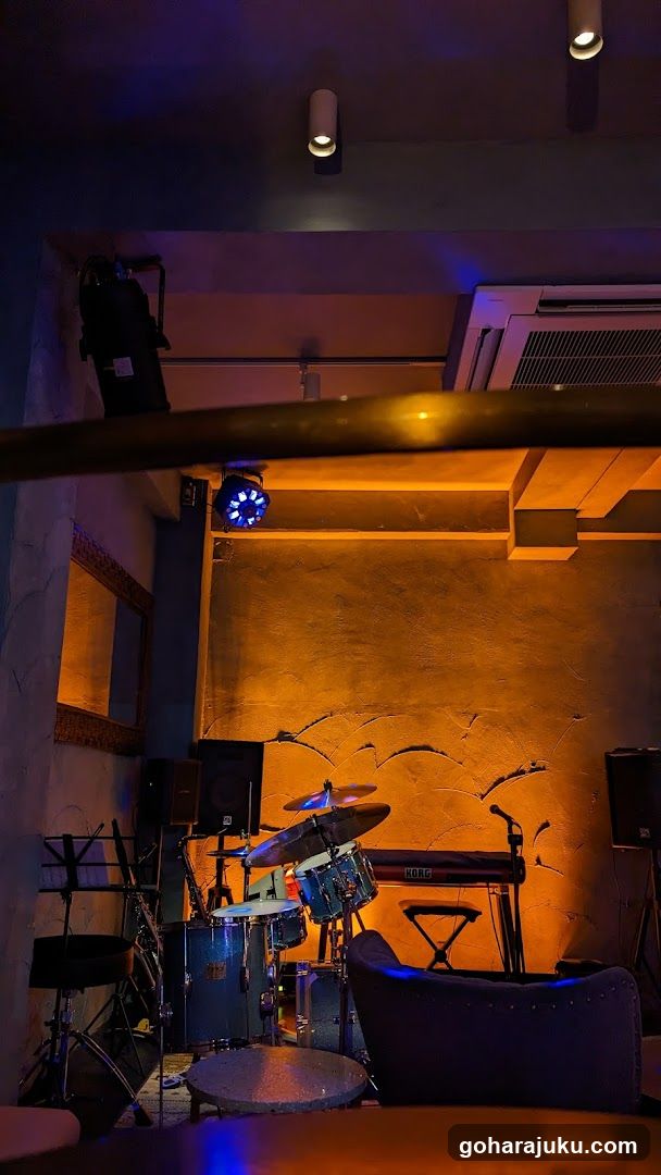 Music Room Interior