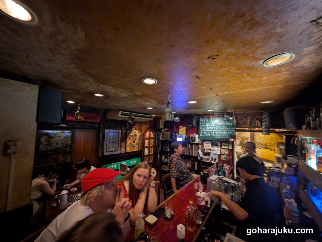 Bar Interior Scene