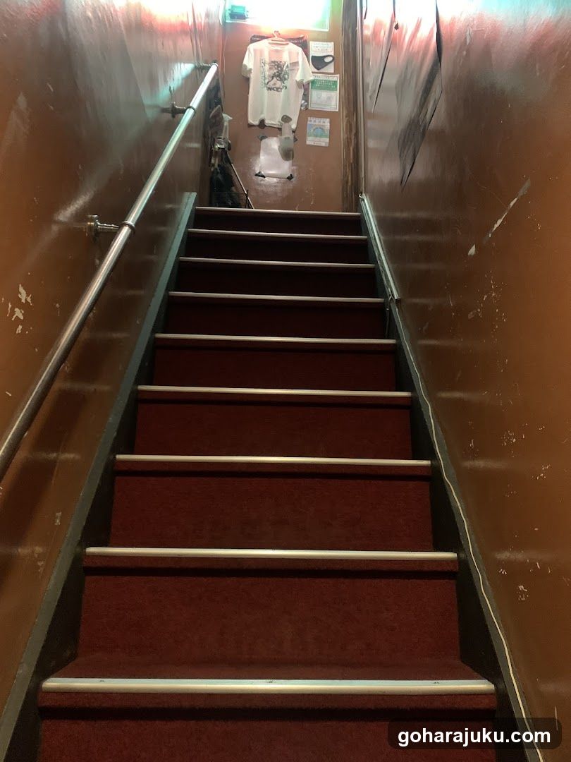 Staircase Interior View