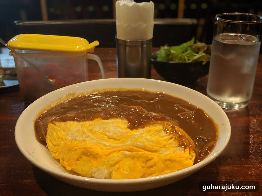 Carnivore Omelette with Curry Sauce