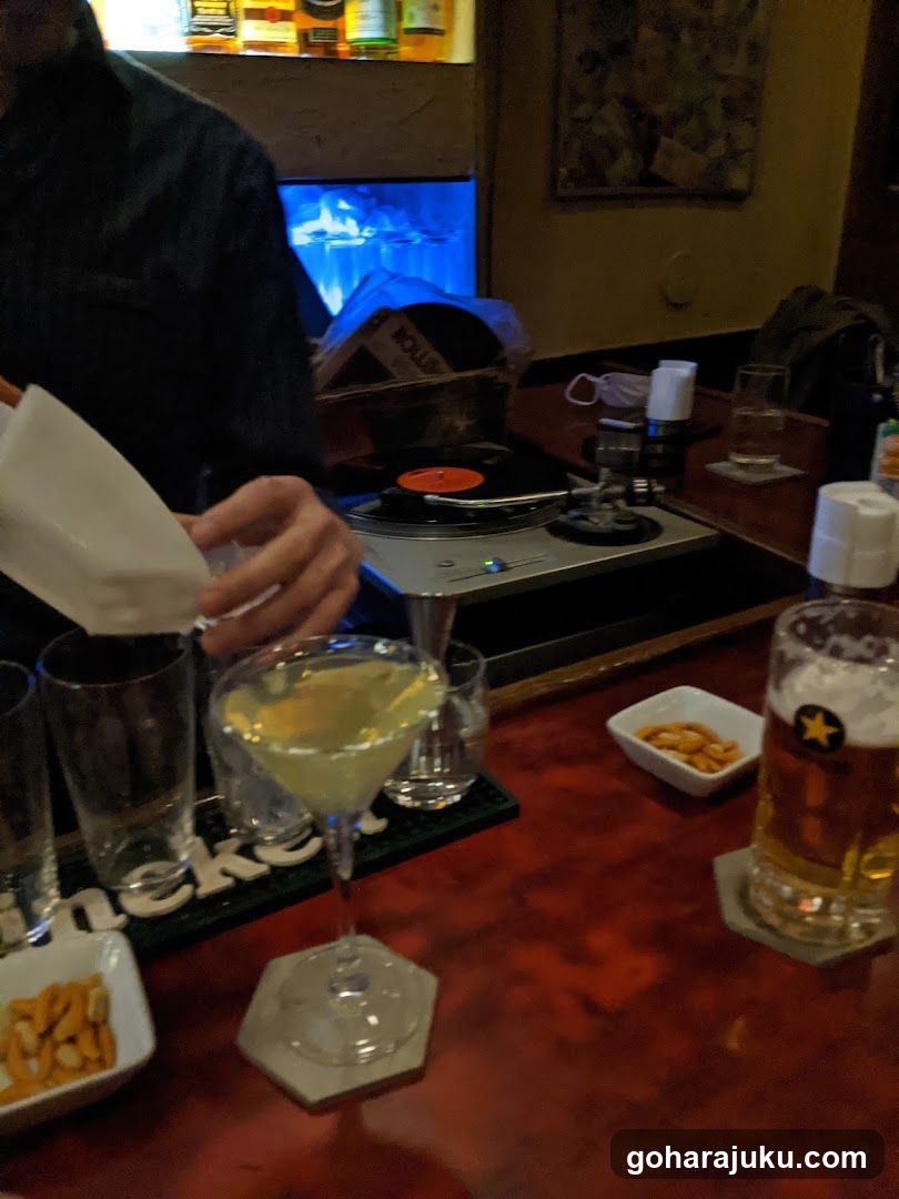 Bar Interior Scene