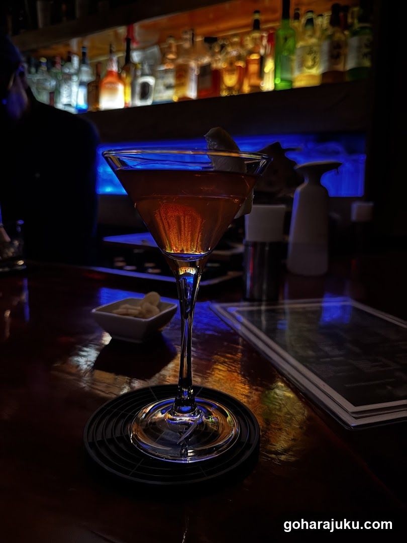 Cocktail at the bar