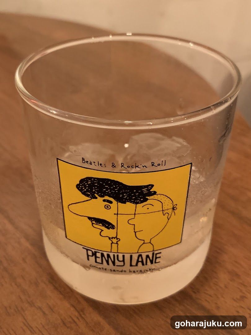 Penny Lane Glass with Ice