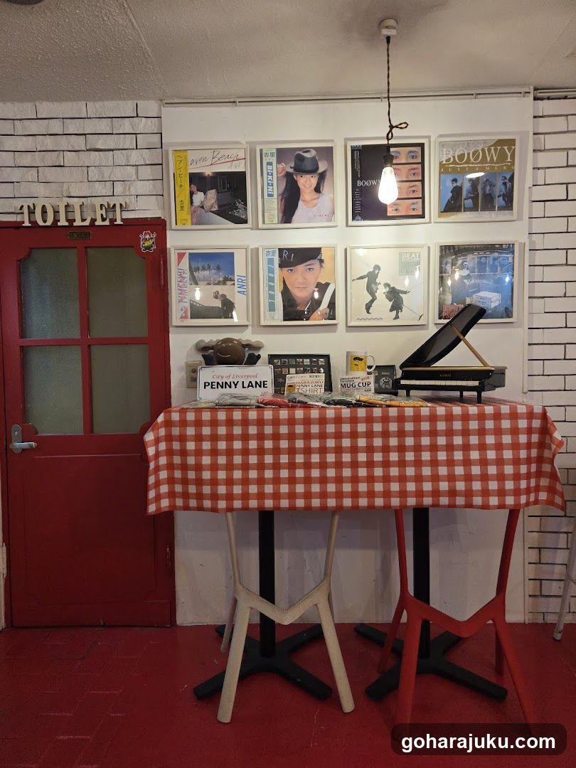 Vintage Music Display