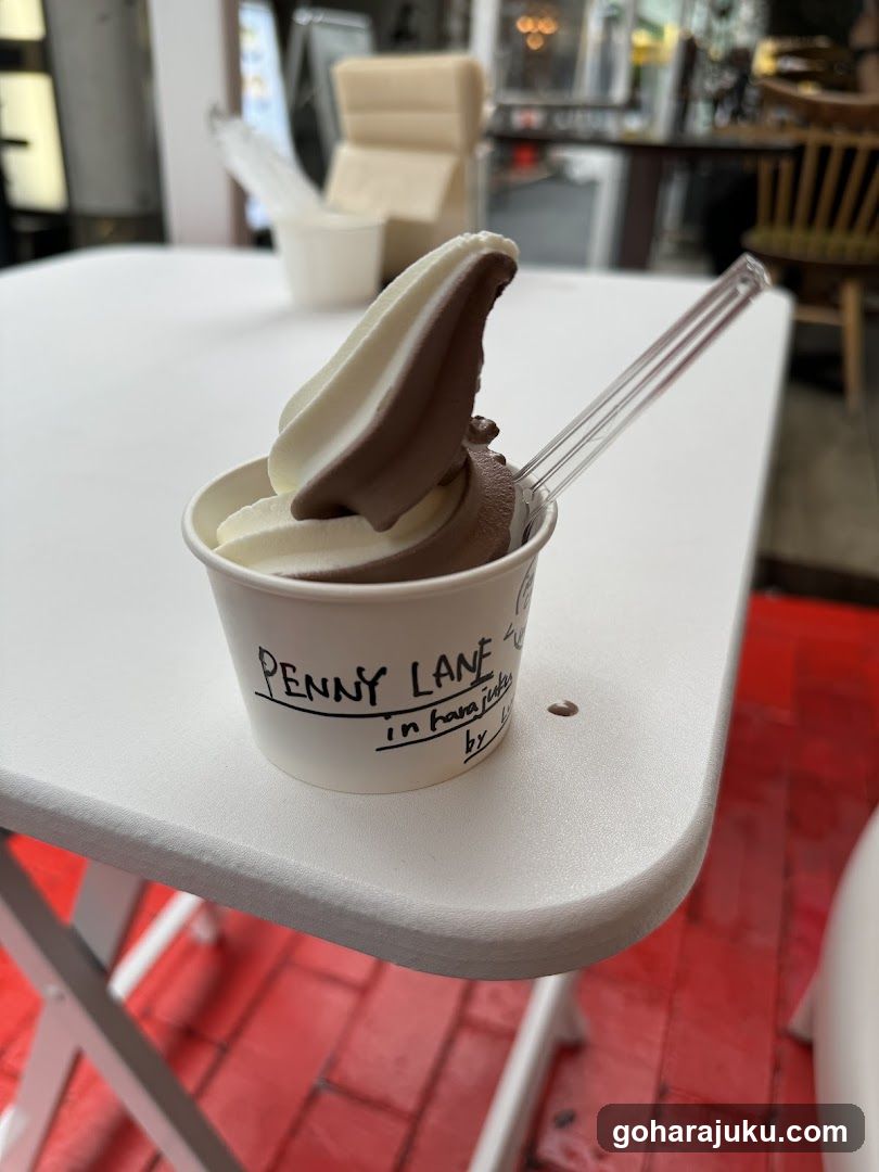 Soft Serve Dessert Cup