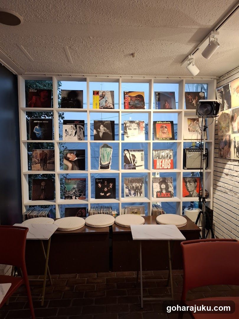 Music-themed interior display