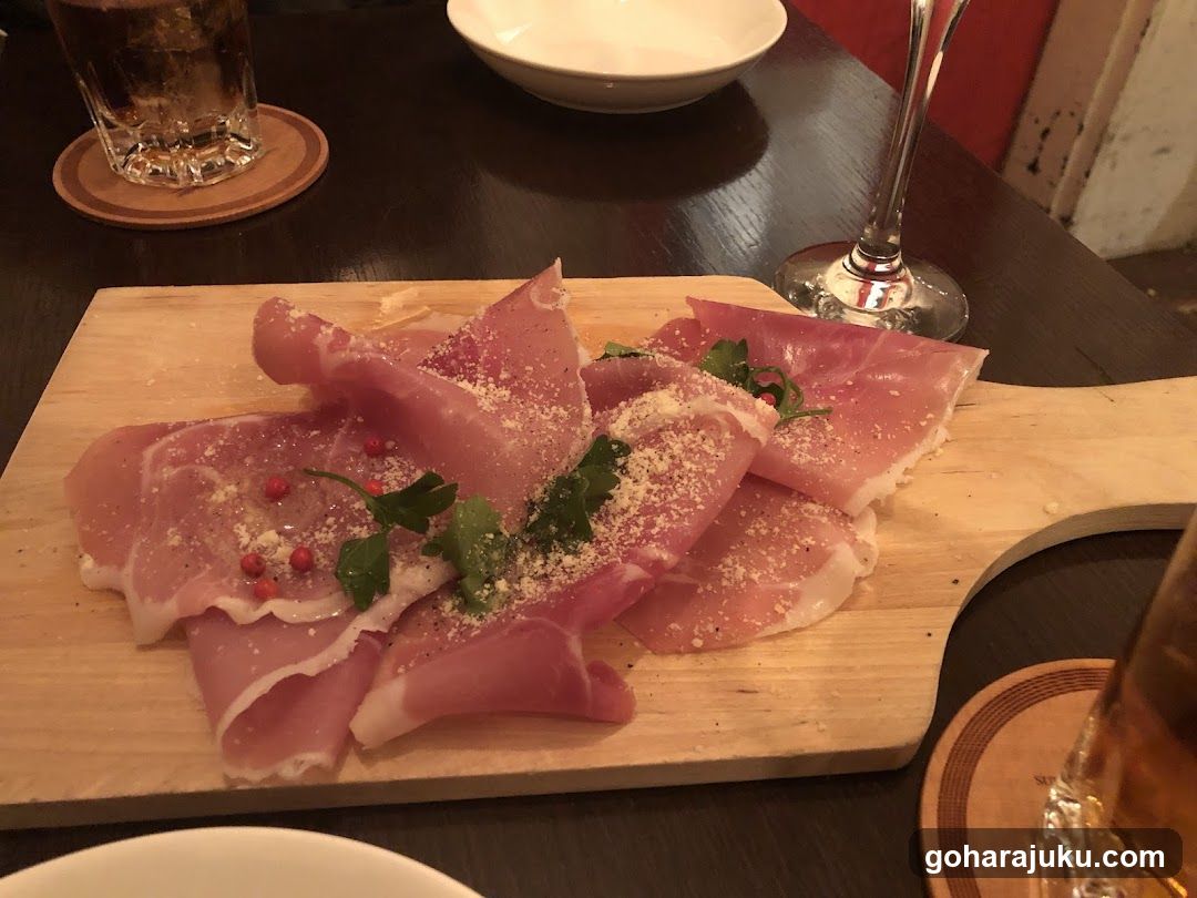 Raw Meat Platter with Garnish