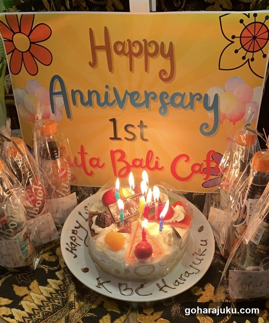 Happy Anniversary Celebration