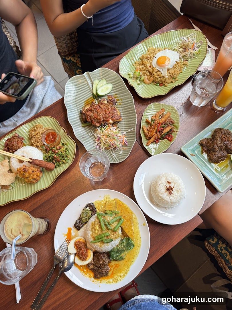 Indonesian Meal Spread