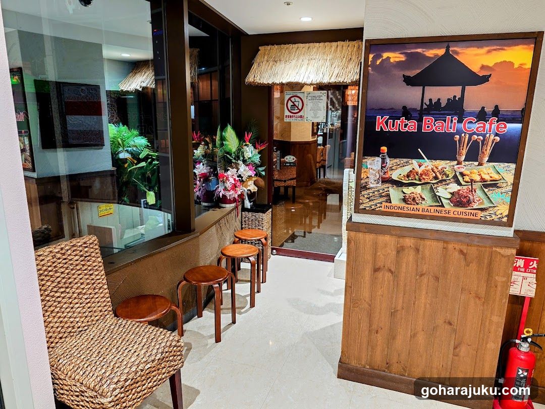 Kuta Bali Cafe Interior View