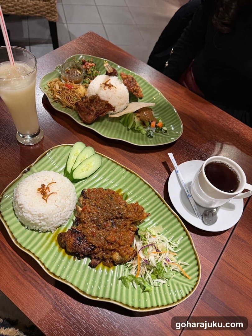 Rice and Curry Meal