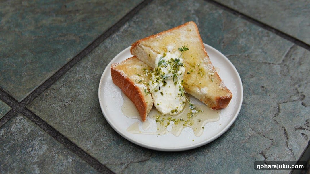 Bread with Butter and Herb