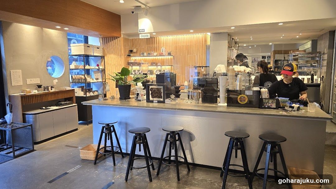 Coffee Shop Interior