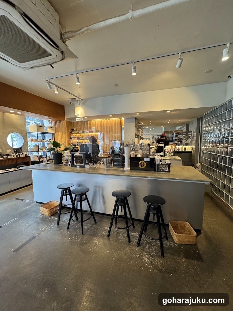 Coffee Shop Interior