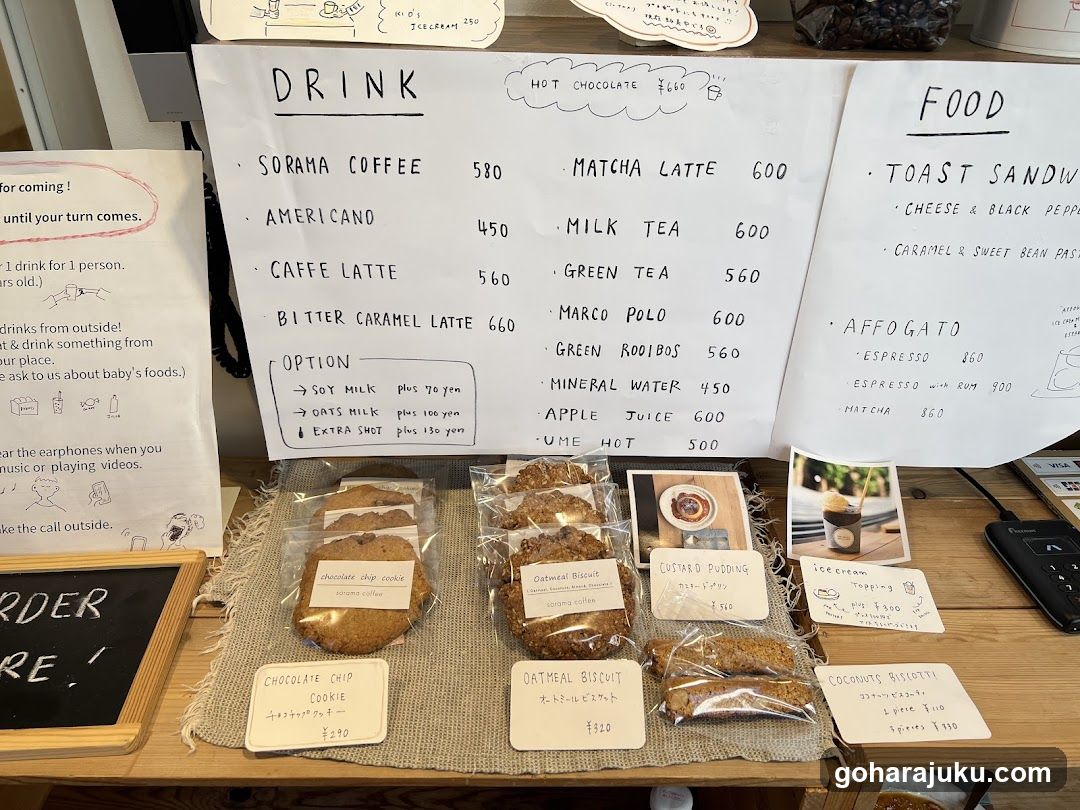 Coffee Shop Interior Display