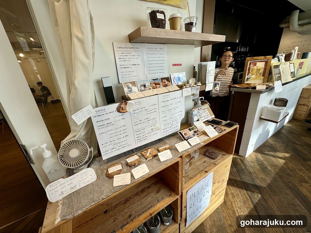 Coffee Shop Interior Display