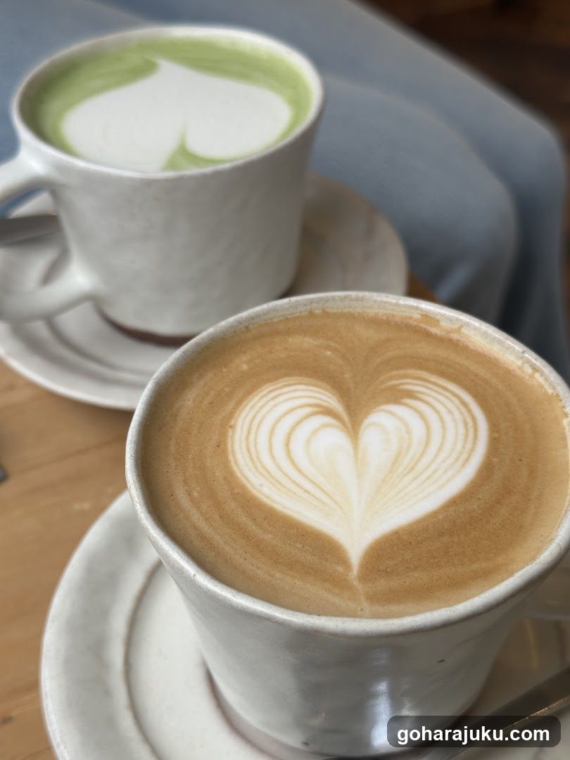 Latte Art Coffee Cups