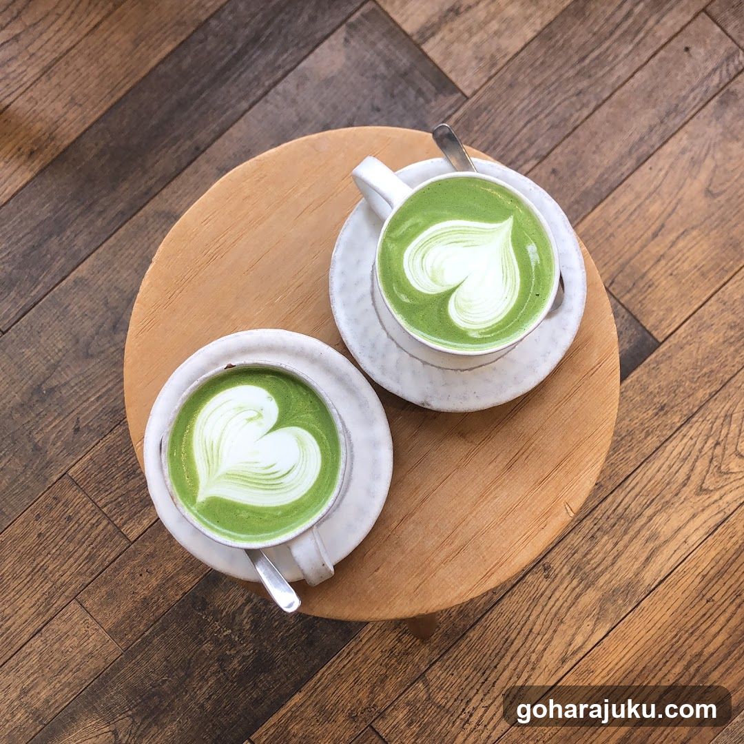 Matcha Latte Art