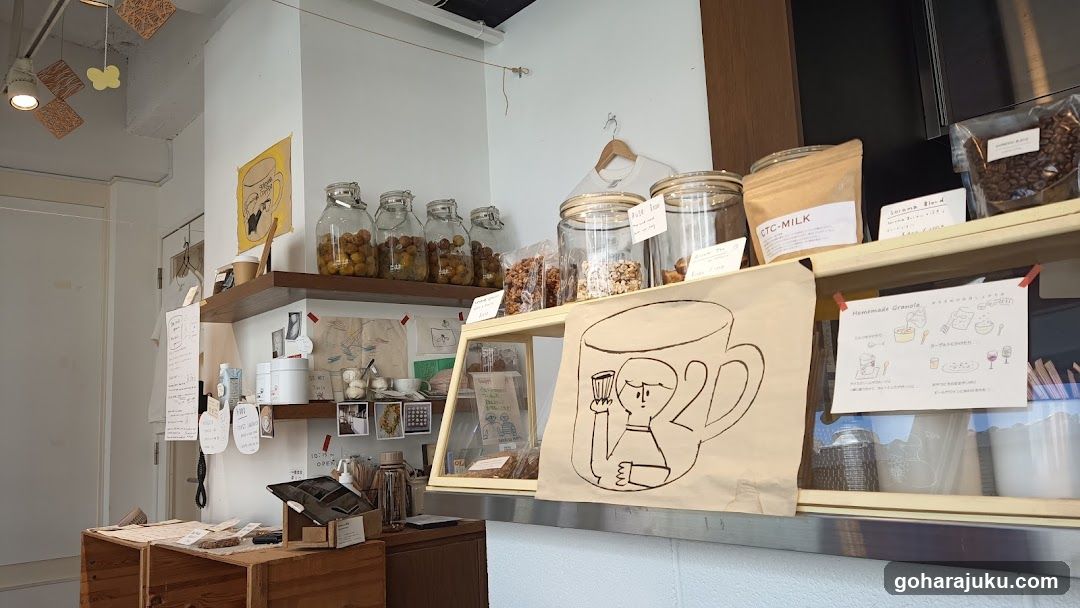 Coffee Shop Interior Display