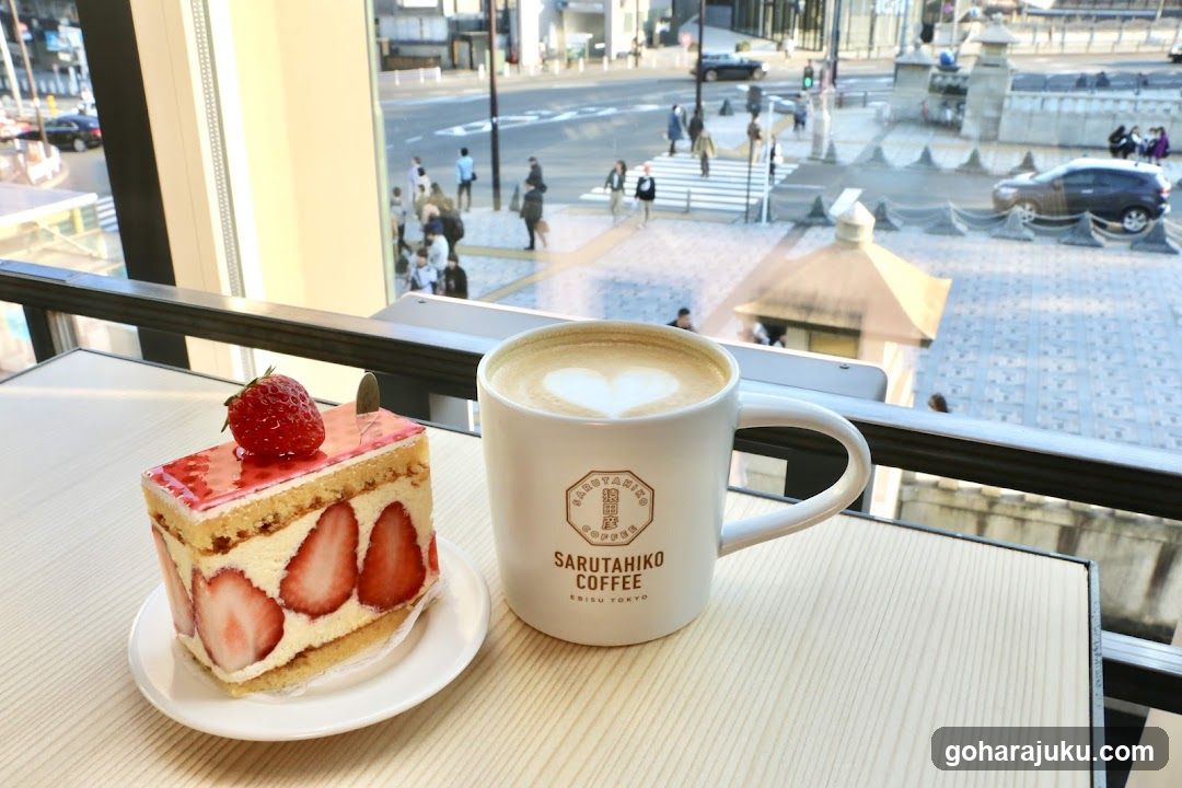 Coffee and Cake with City View