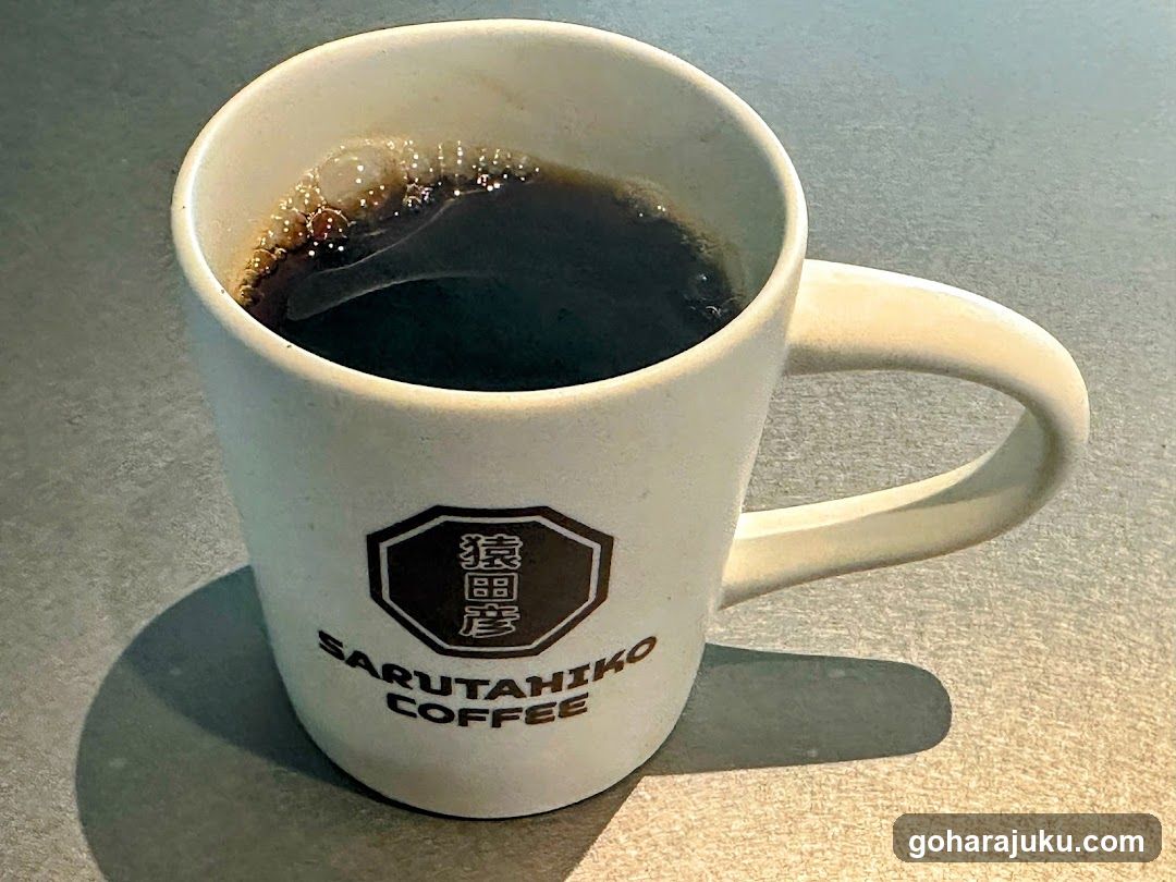 SARUTAHIKO COFFEE Mug with Black Coffee