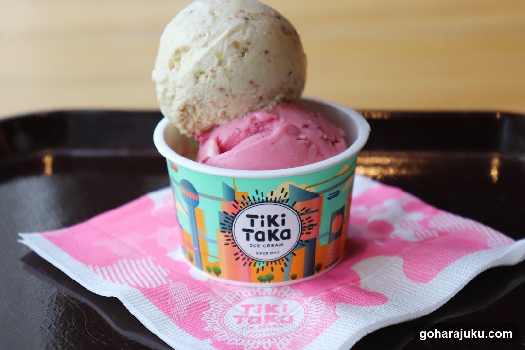 Tiki Taka Ice Cream Cup