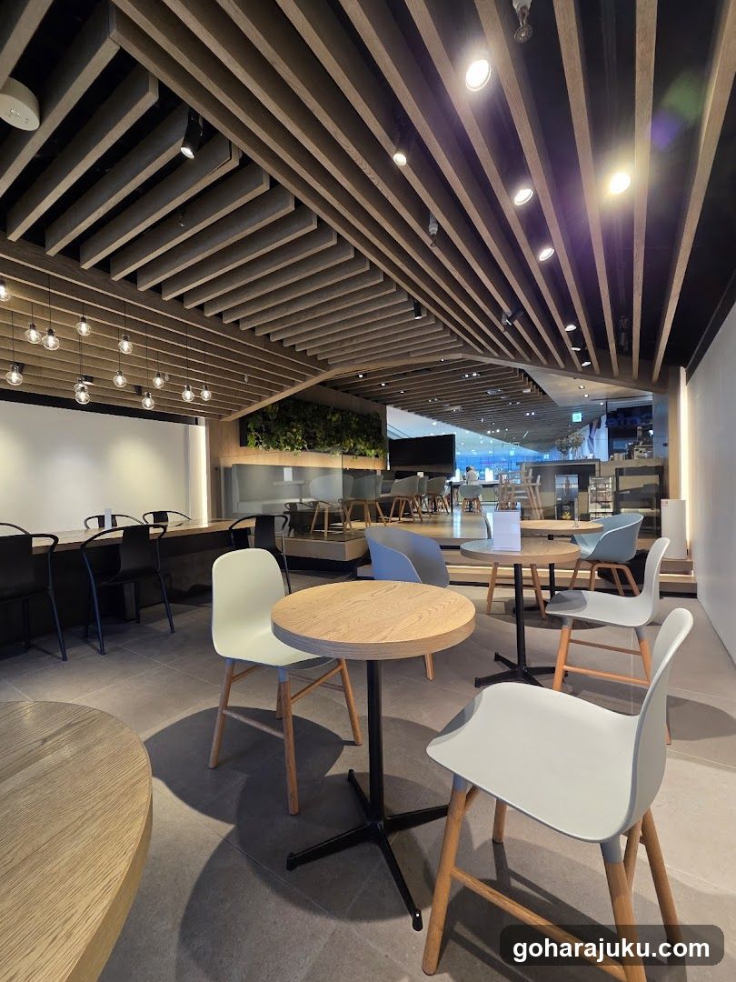 Modern Cafe Interior
