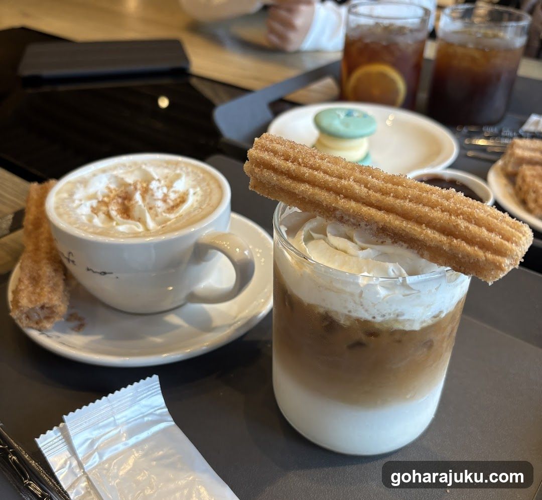 Churro Dessert Spread