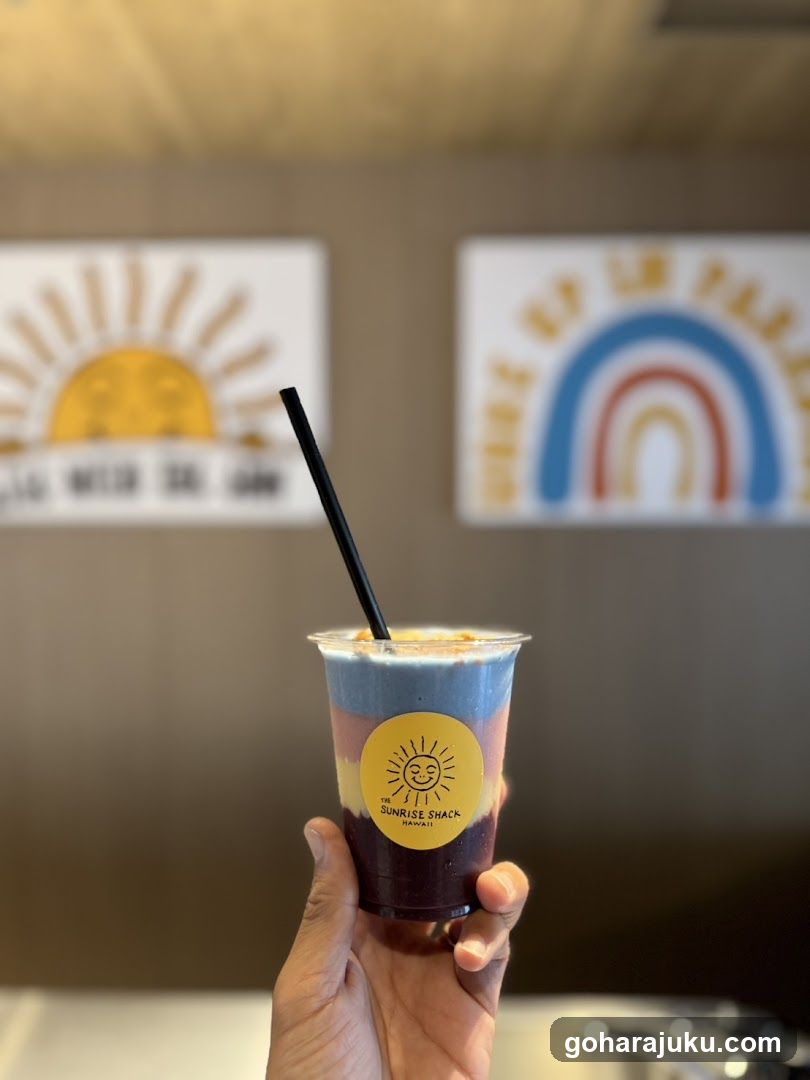 Sunrise Shack Drink