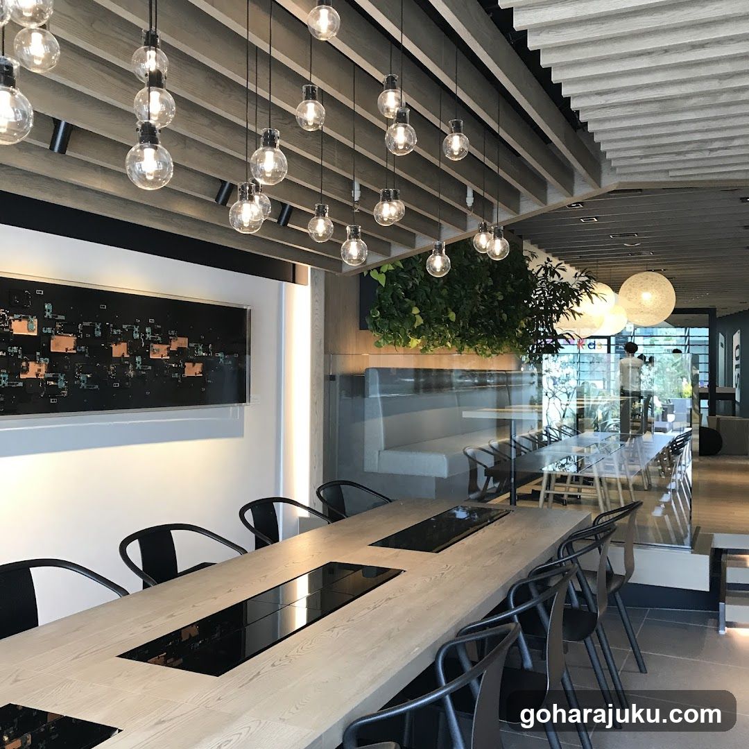 Modern Restaurant Interior