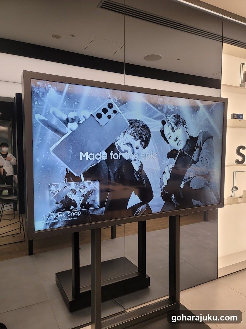 Store Display Screen