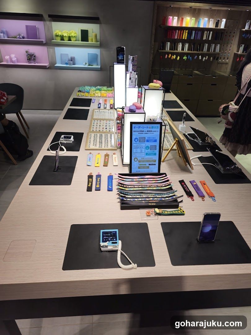 Product Display Table