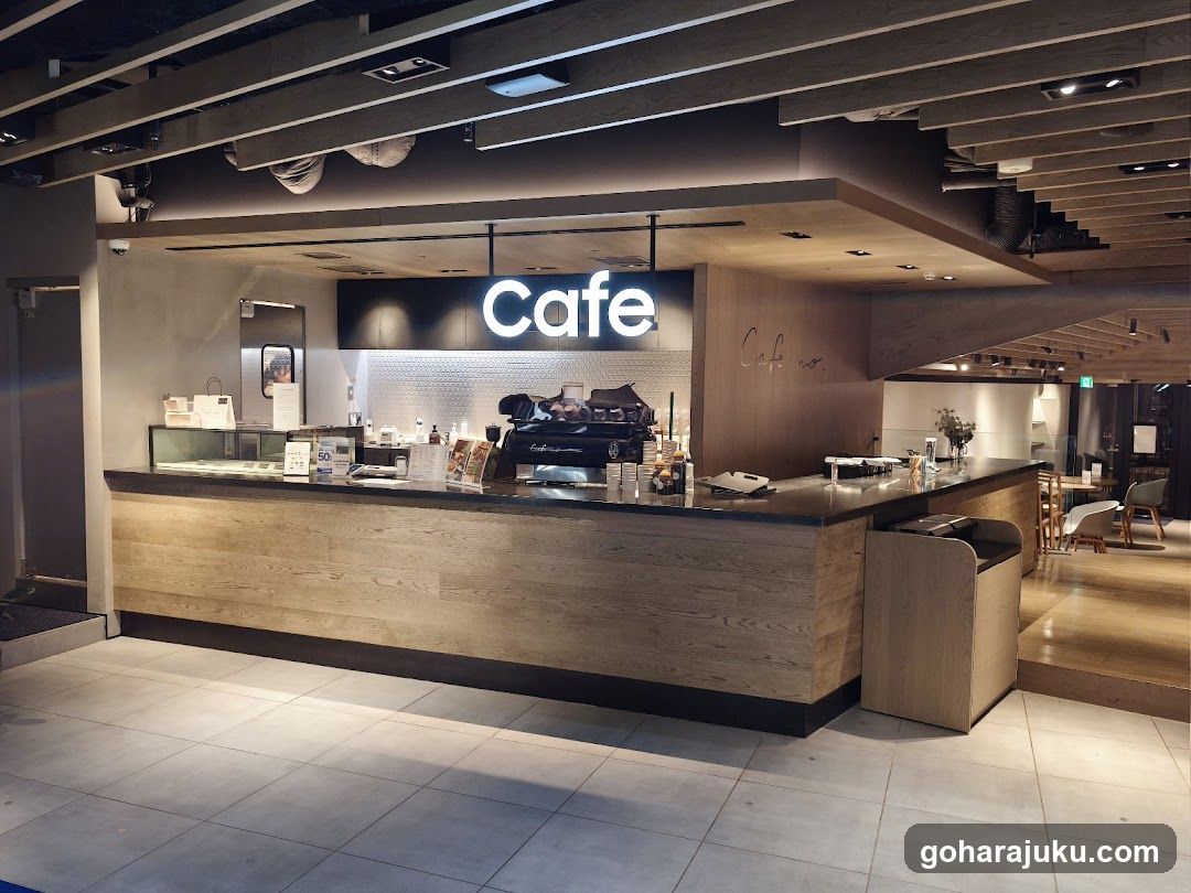 Cafe Interior Counter