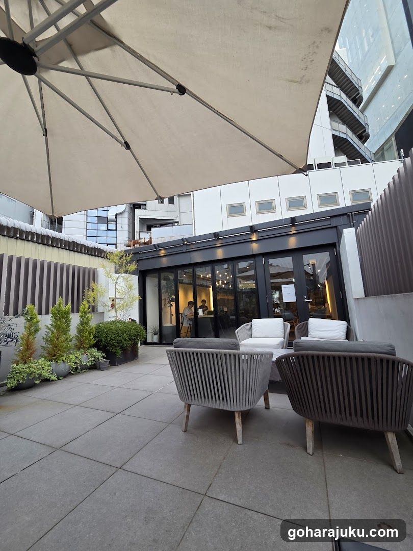 Outdoor Patio Seating Area