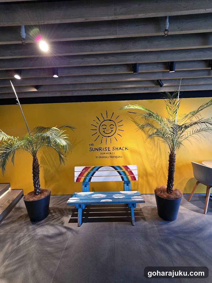 Sunrise Shack Hawaii Interior