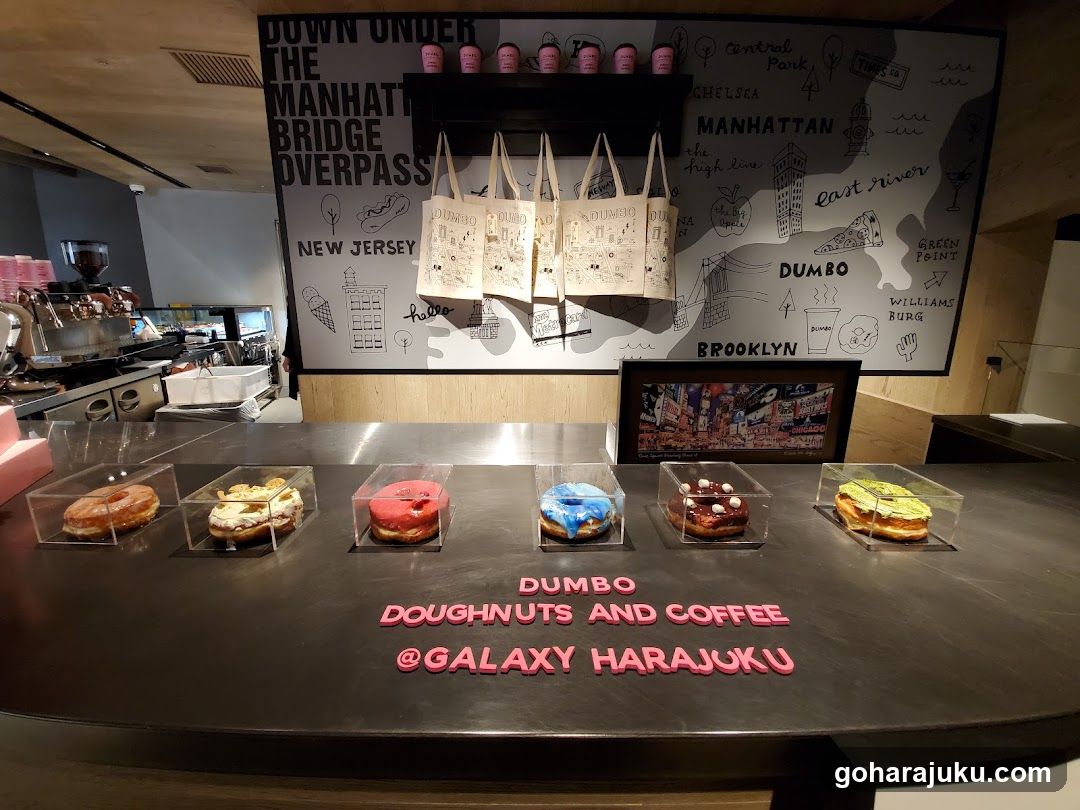 Dumbo Doughnuts and Coffee Display