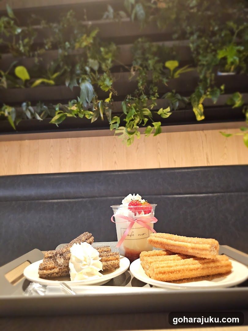 Dessert and Drink Display